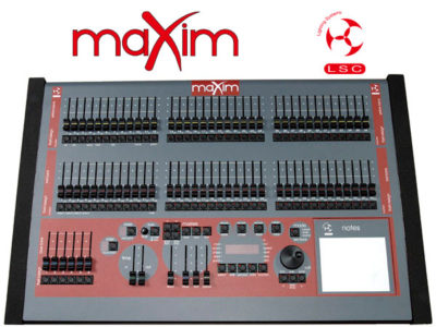 maXim-L Lighting Desk